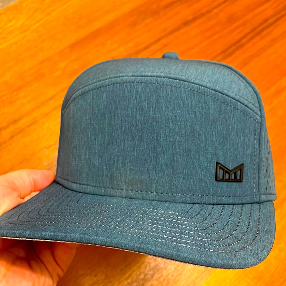 58cm Melin Trenches Hydro Hat in Blue